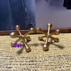 Gold Decorative Jacks